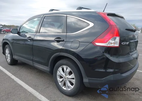 2014 Honda Cr-V Ex-L from USA, damaged, VIN 2HKRM4H75EH720523